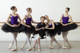 Lisa Pavane is retiring after nine years helming the Australian Ballet School