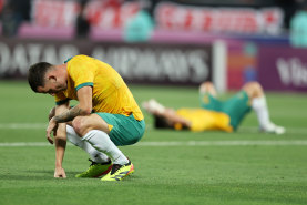 The Olyroos’ Paris hopes are hanging by a thread.