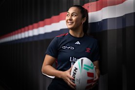 Corban Baxter has called time on her career after 12 years in rugby league. 