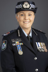 Queensland Police Acting Assistant Commissioner Virginia Nelson. 