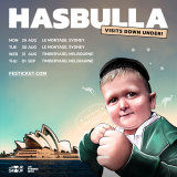 Hasbulla will be making her first trip to Australia for a series of live events.