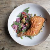 The Erko’s chicken maryland.