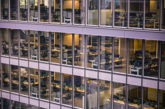 Empty offices were costly for landlords and corporations.
