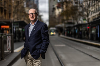Invest Melbourne chief executive Peter Armstrong is a man on a mission. 