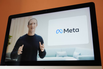 Facebook chief Mark Zuckerberg, rebranding as Meta.