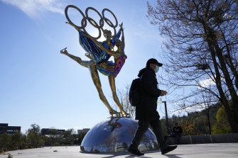 The US will stage a diplomatic boycott of the Beijing Winter Olympics in China.
