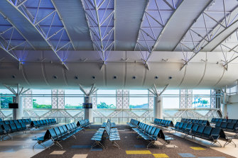 This mediocre airport could do with a personality transplant