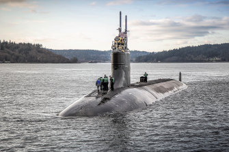 Defence Minister Peter Dutton said on Sunday the government would bring forward a decision on whether to choose British or American nuclear submarines for construction in Australia.