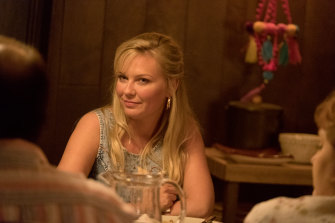 Kirsten Dunst as Krystal Stubbs in On Becoming a God in Central Florida.