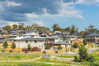 Houses in Melbourne’s outer suburbs have been more resilient, Mr Lawless said.