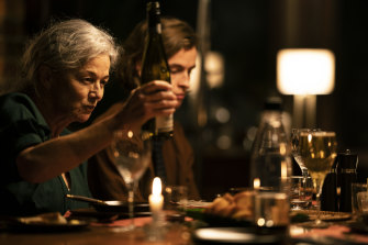 The death of matriarch Christine (Sarah Peirse) lingers over the relationships that her husband and children are about to embark upon.