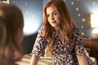Isla Fisher was drawn to playing the lonely Mary in Wolf Like Me ‘because that’s the opposite of my personality’.