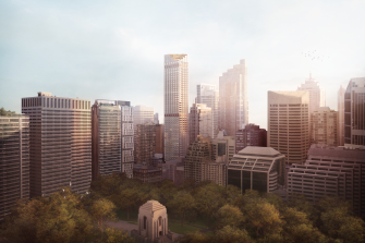 Deicorp 選擇 Candalepas Associates 作為悉尼中央商務區 55 層豪華住宅和商業建築的首選建築師。