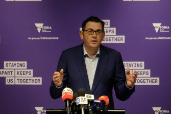 Daniel Andrews says things will get worse before they get better.