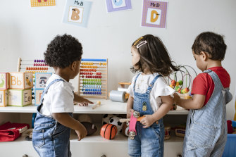 The NSW and Victorian governments are introducing universal pre-kindergarten.