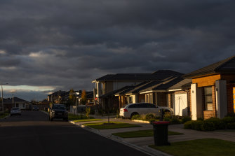 Out of the picture: the sun is setting on home ownership for younger Australians. 