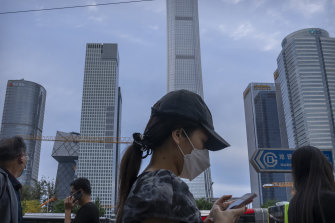 There are fears China’s property crisis will debilitate the economy.