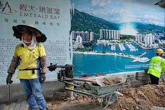 China’s property development sector continues to teeter.