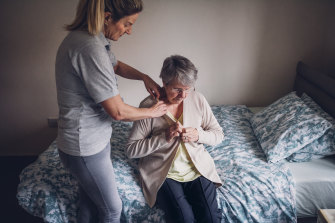 The 1997 Aged Care Act removed the requirement for nursing homes to spend a fixed proportion of their funding on direct care, including the salaries of nurses. 
