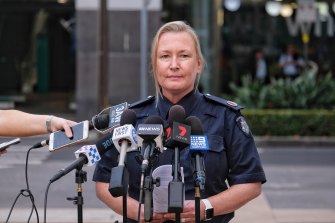 Assistant Commissioner Tess Walsh wrote to Sergeant Staffieri, telling him his comments reflected an “adverse view of the LGBQTQ+ community”. 