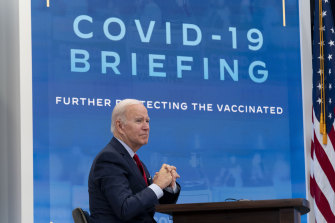 The court’s orders on Thursday during a spike in coronavirus cases was a mixed bag for US President Joe Biden’s administration.