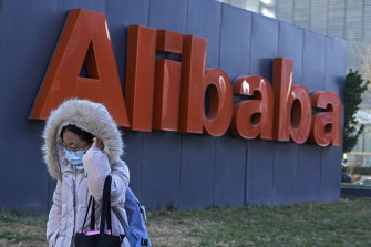 Alibaba’s shares are just 5 per cent above its listing price, from a peak of 249 per cent higher in late 2020.