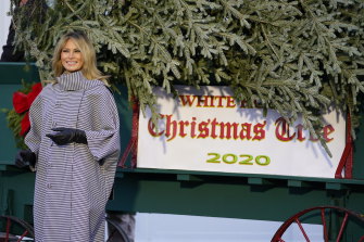 Former US first lady Melania Trump revealed her dislike of Christmas decorating in a recording.
