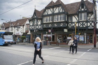 The seat of Higgins takes in suburbs such as Malvern, Glen Iris and Toorak.