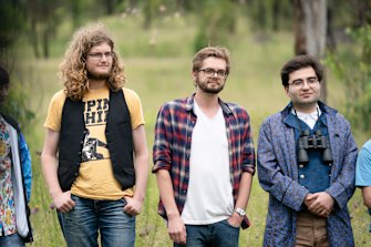 The men of Beauty and the Geek are low on confidence.