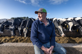 Colac dairy farmer Mark Billing, a fourth-generation farmer, says he would need to euthanise all 420 of his cows if foot and mouth disease appeared on his farm.