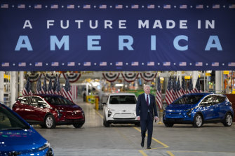 The Biden administration is pouring money into the renewable car sector, including helping to build the mines needed for battery ingredients. 