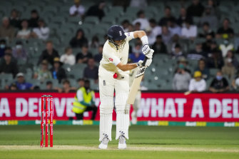 Mitchell Starc is lethal with the pink ball - as Joe Root discovered in Adelaide.