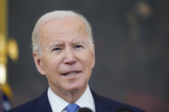 US President Joe Biden got more money for the military than requested.