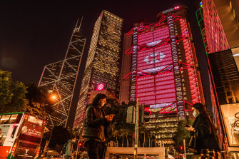 HSBC is betting its future on China.