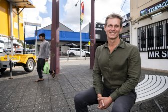 Andrew Charlton was parachuted into the seat of Parramatta. 