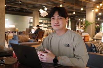 Hwang In-beom, a 27-year-old marketing specialist in Seoul. 