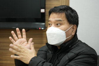 Lee Won Bok, head of the Korea Association for Animal Protection.