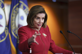 House Speaker Nancy Pelosi says the $US1 trillion coin idea is an option being discussed by Democrats.