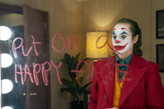 Hard to see Joaquin Phoenix's schmuck character in Joker as any kind of future arch-villain.