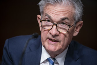 Federal Reserve chairman Jerome Powell: The US central bank will double the pace of its taper.