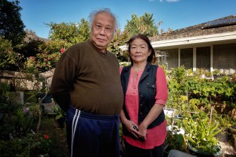 Retired couple Albert and Jeanny Ip say they want a “longer-term plan” for health spending – particularly for the elderly.