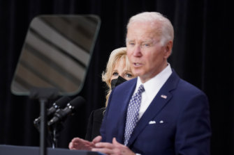 Calling out white supremacy as ‘poison’: US President Joe Biden.