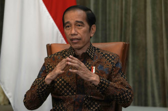 Indonesia’s Joko Widodo has been reluctant to single out Russia over its invasion of Ukraine.