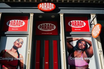 A little more than two years after its debut, Parade is valued at $US140 million. 
