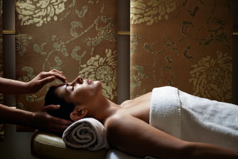 The Day Spa by Chuan at The Langham in Melbourne.