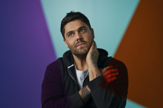 Musician Dan Sultan is playing at The Vigil and the Yabun Festival for Australia Day.