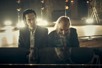 Nick Cave and Warren Ellis have a longtime “unruly” collaboration.