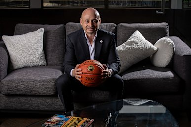 NBL owner Larry Kestelman says the league has never been in better shape.