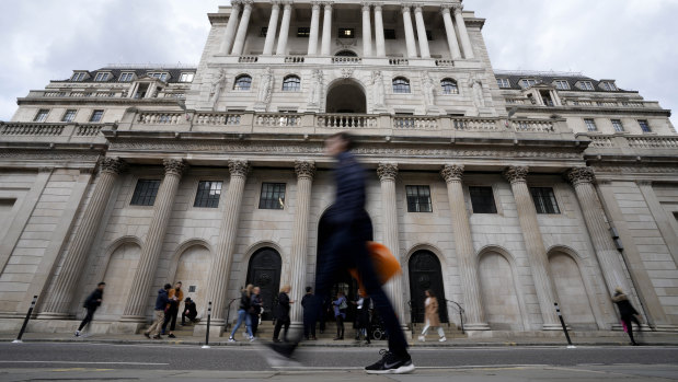 The Bank of England has raised interest rates to 3 per cent, in its most forceful act to tame inflation for 30 years.