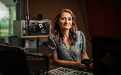 ABC journalist Patricia Karvelas.